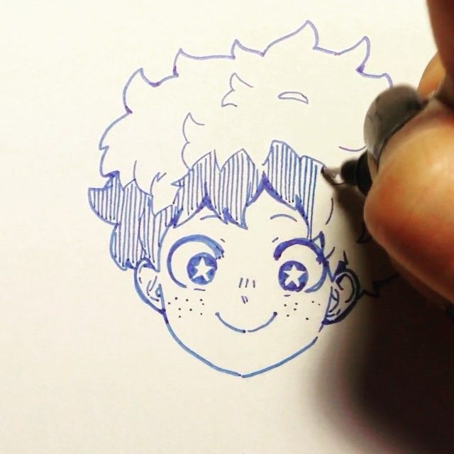 640x640 deku is soadorabletrue cinnamon roll tools snowman - Cinnamon Roll Drawing