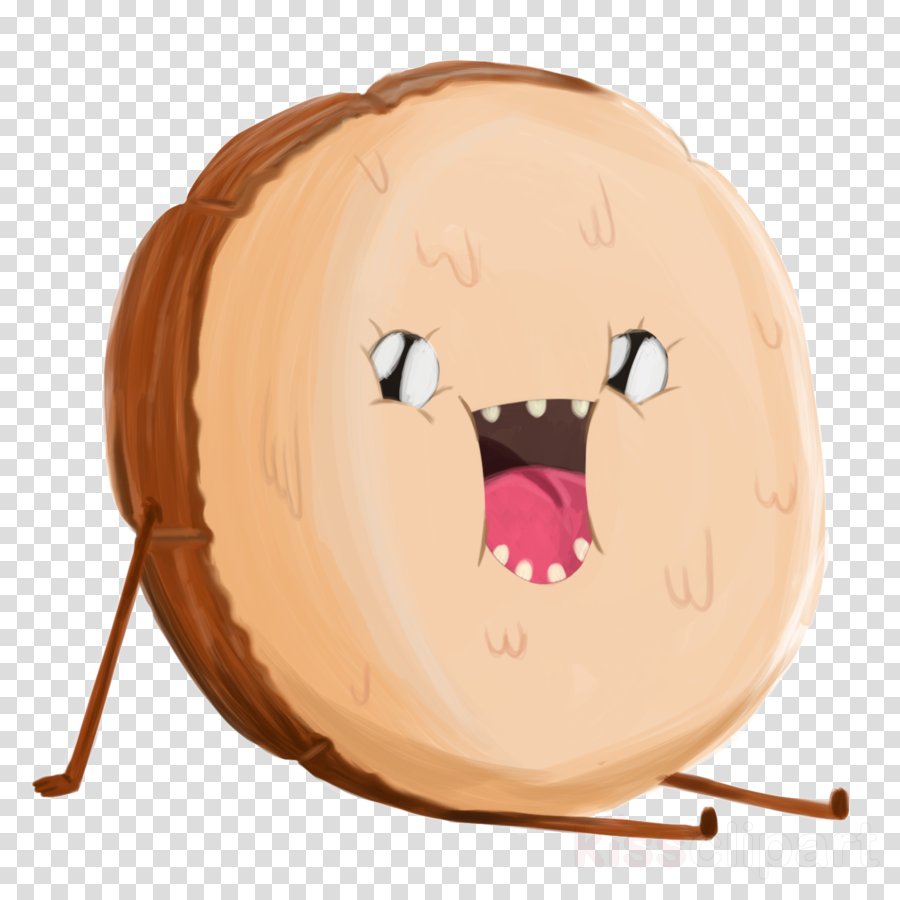 900x900 drawing, nose, orange, transparent png image clipart free download - Cinnamon Roll Drawing