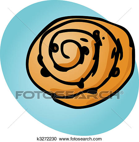 450x459 cinnamon clipart drawing free clip art stock illustrations - Cinnamon Roll Drawing
