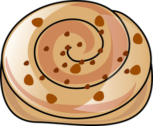 300x247 free cinnamon roll clipart image food clipart - Cinnamon Roll Drawing