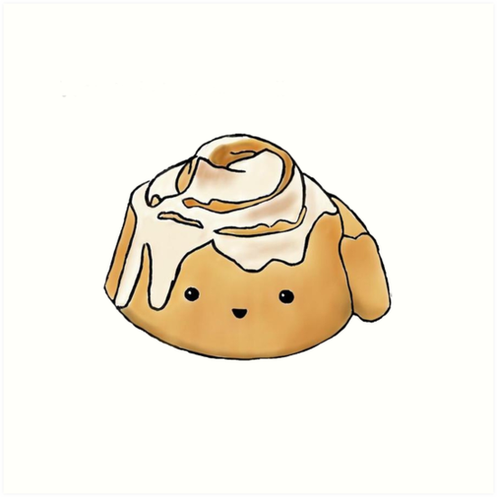 Cinnamon Roll Drawing at Explore collection of