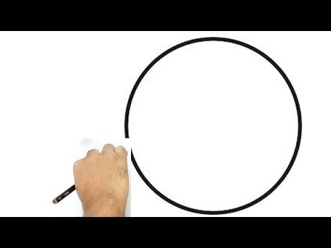 480x360 drawing a perfect circle without a compass - Circle Compass Drawing