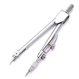 300x300 geometry tool math compass drawing circle stainless steel student - Circle Compass Drawing