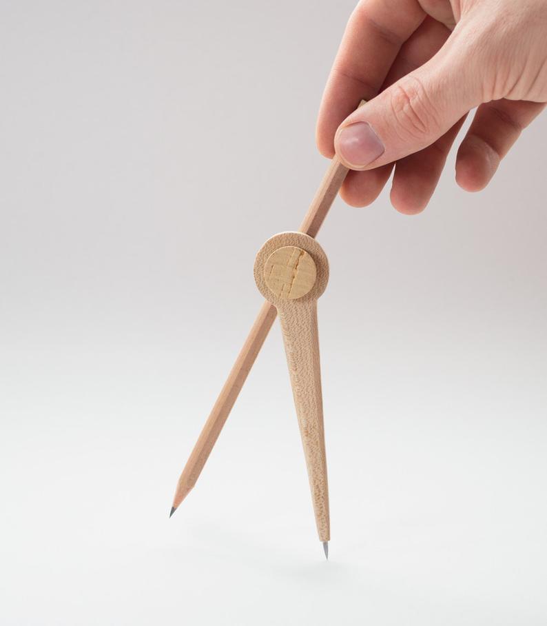 794x908 wooden drafting compass circle drawing tool country etsy - Circle Compass Drawing
