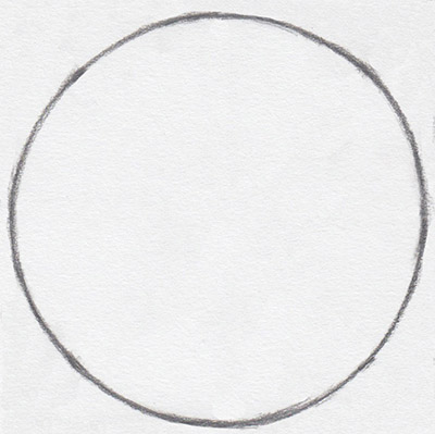 400x399 how to draw a circle freehand - Circle Drawing