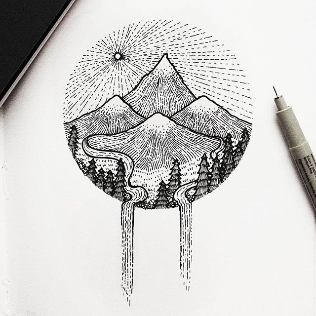 640x640 Art Stippling Art, Art, Drawings - Circle Drawing