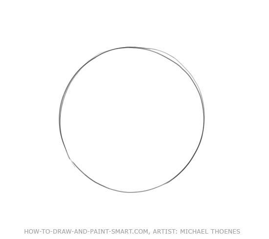 550x488 circle drawing - Circle Drawing