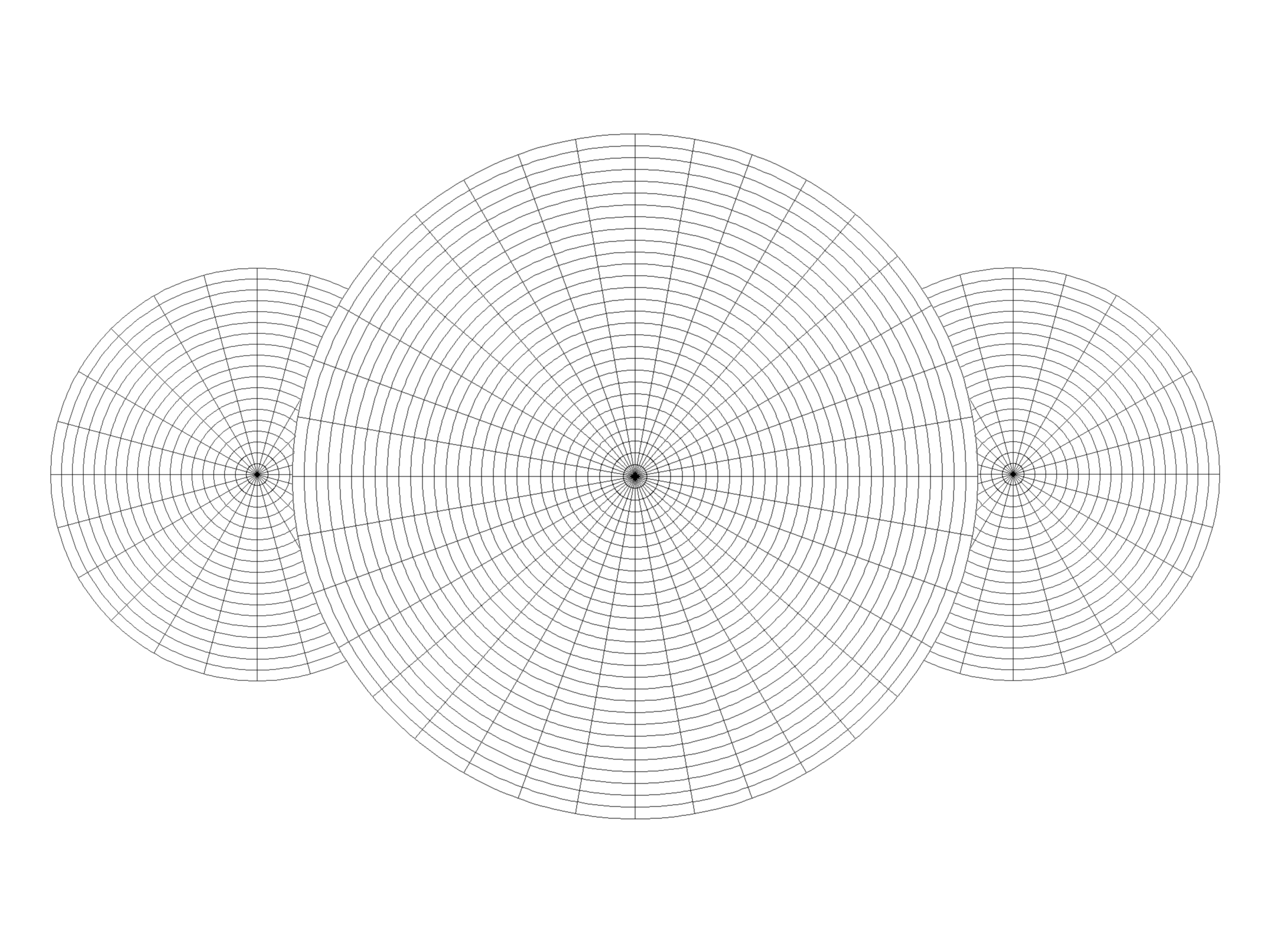 3600x2700 Circular Grids With Python And Pillow Random Geekery - Circle Drawing