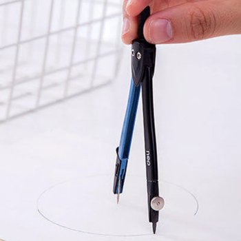 350x350 metal drawing compasses student draw circle tool buy learning - Circle Drawing Tool Online