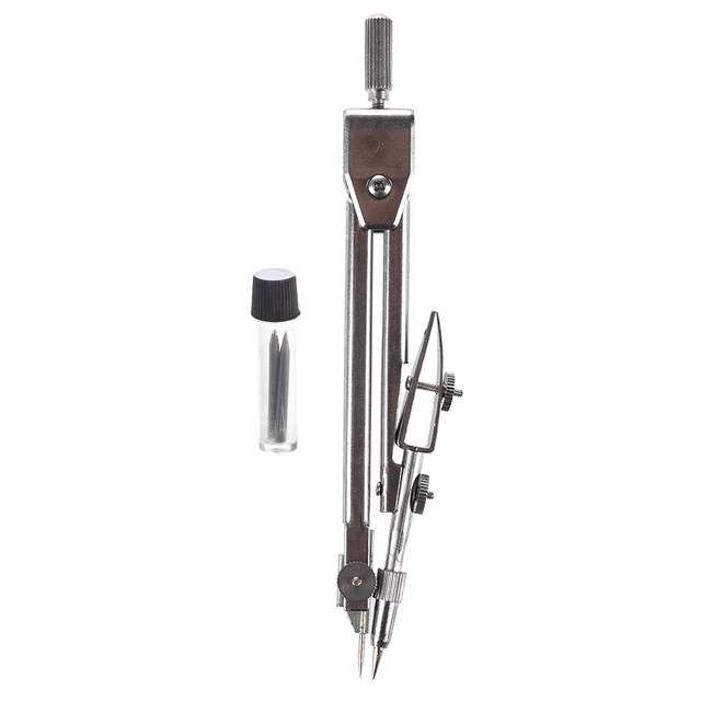 640x640 Online Shop Metal Compasses With Pencil Lead Good Painting Circle - Circle Drawing Tool Online