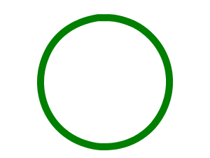 300x225 Farcry Design Gimp Tutorials Basic Information, Draw A Straight - Circle Line Drawing