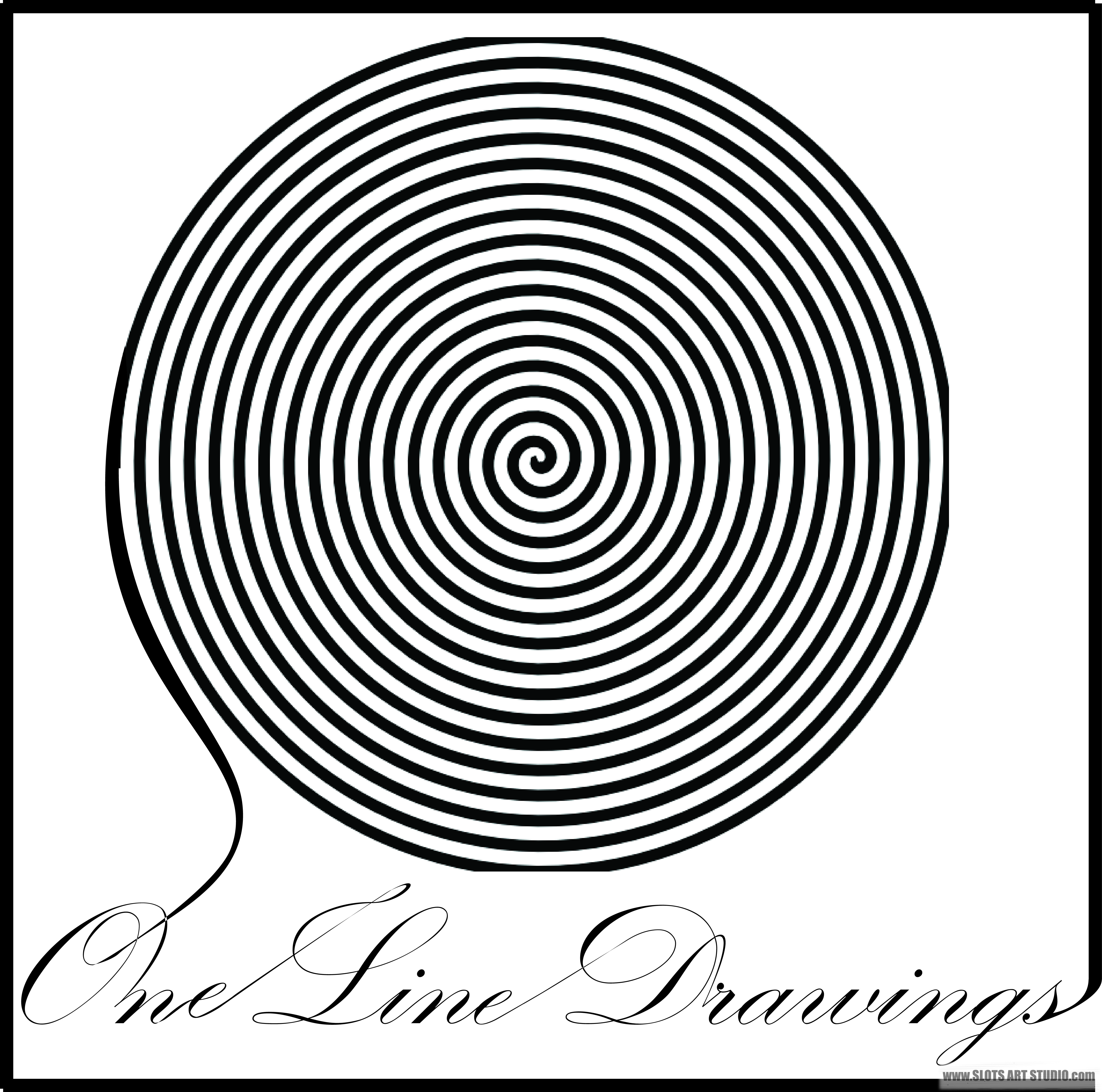 Circle Line Drawing at PaintingValley.com | Explore collection of ...