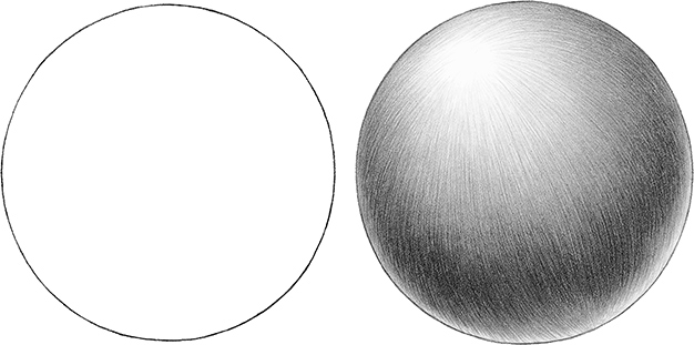 626x311 seeing light shadows - Circle Line Drawing
