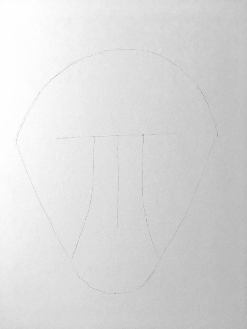 790x1052 Positive And Negative Space Inside The Outline - Circle Line Drawing