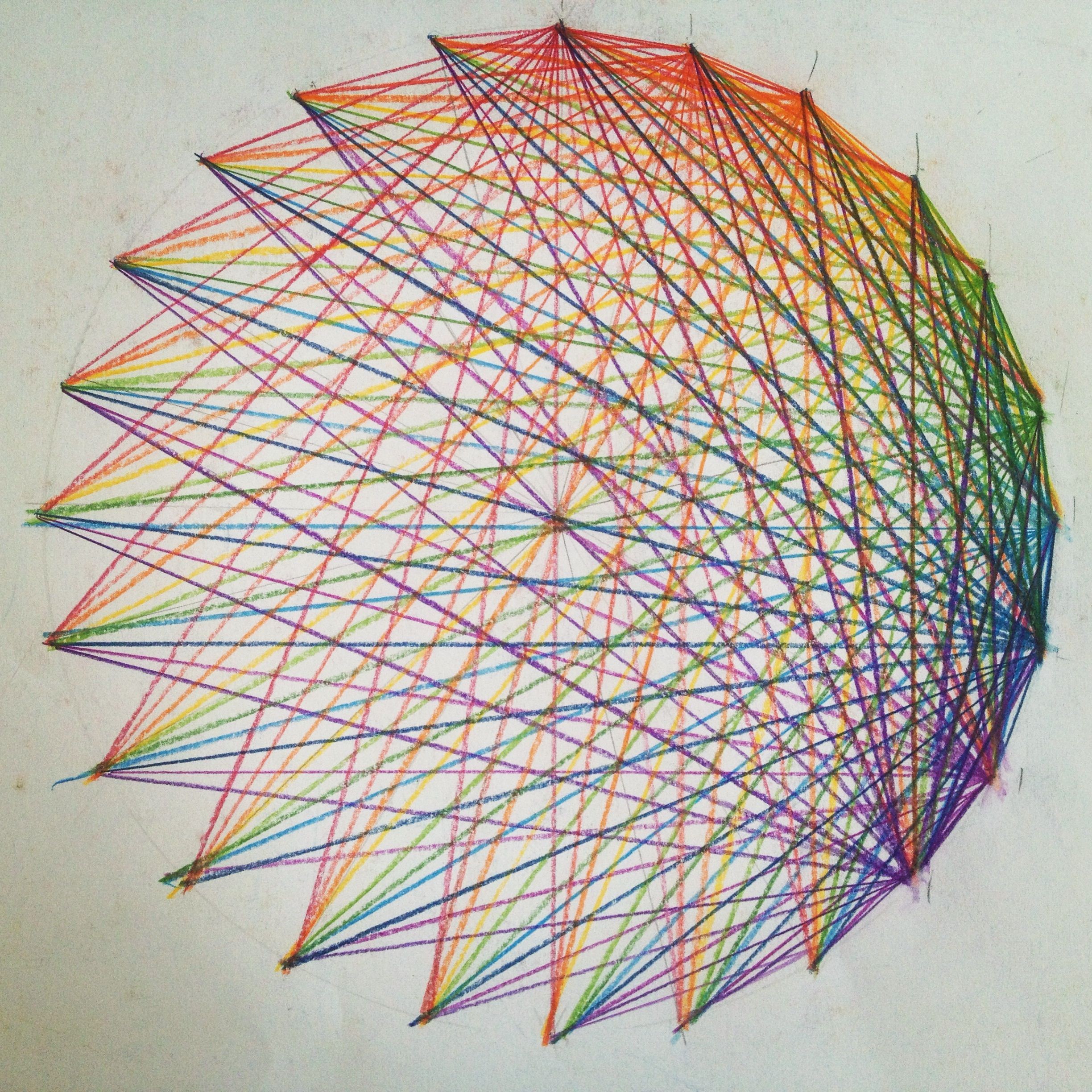 2448x2448 Fresh Geometric Designs Circles - Circle Pattern Drawing