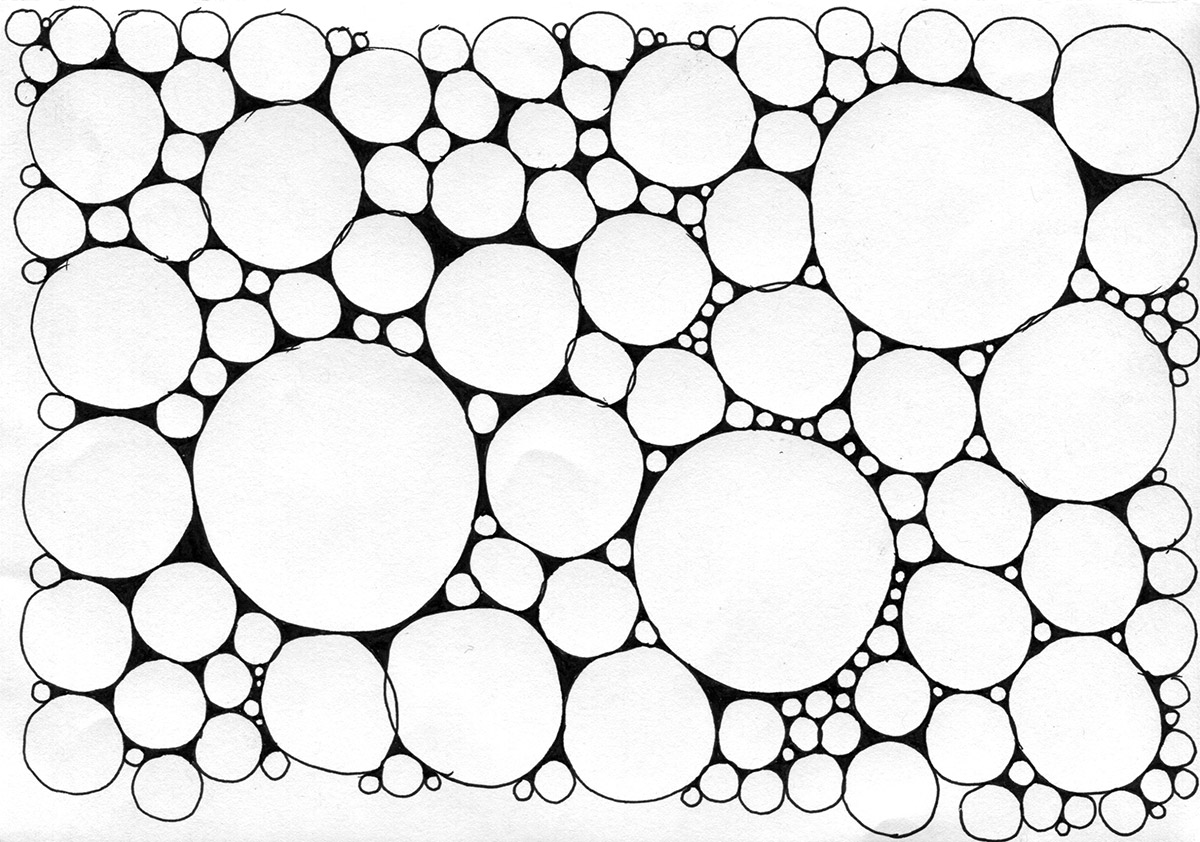 Circle Pattern Drawing at PaintingValley.com | Explore collection of ...