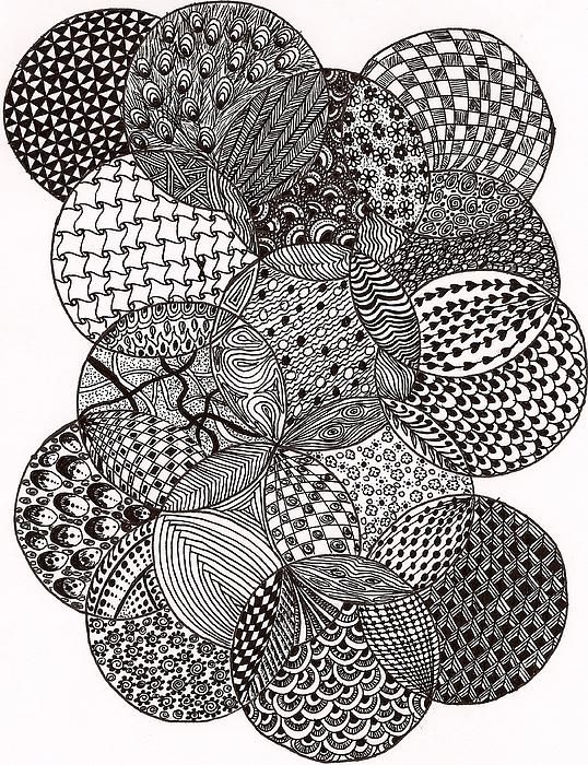 538x700 zentangle circles zentangle circles circles drawing - Circle Pattern Drawing