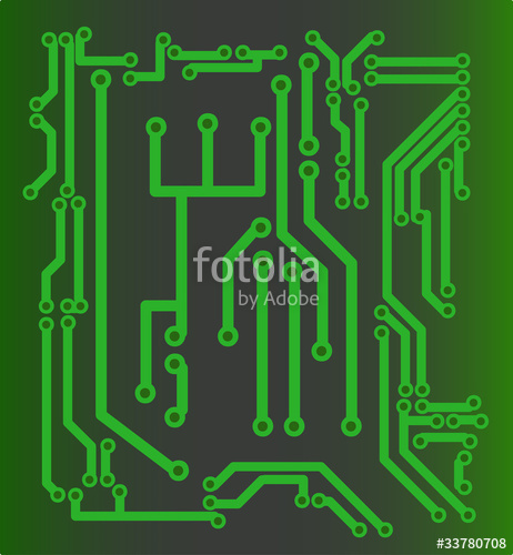 Circuit Board Drawing