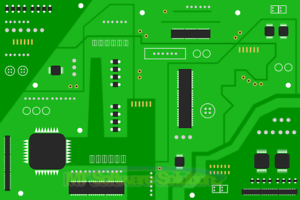 300x200 Pcb Circuit Board Cad Design Electrical Electronic Drawing - Circuit Board Drawing