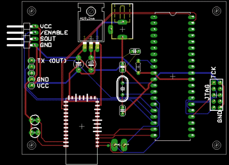 450x326 Pcb Design - Circuit Board Drawing