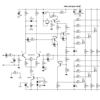 Circuit Board Drawing at PaintingValley.com | Explore collection of ...