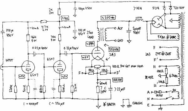 600x356 How To Read Circuit Diagrams Steps - Circuit Drawing