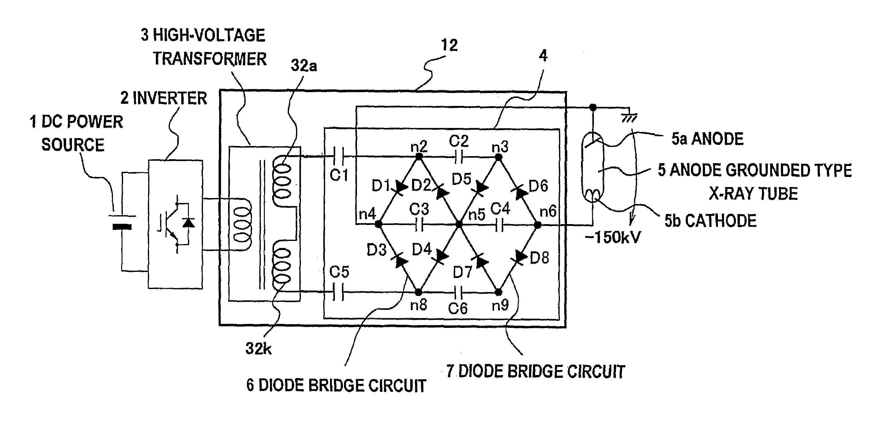 2904x1434 wrg x ray tube circuit diagram - Circuit Drawing