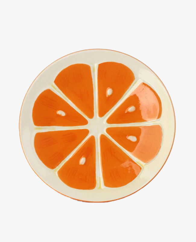 650x803 hand drawn drawings of rounded citrus cross sections, circular - Circular Drawings