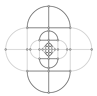 330x325 smooth and slanted orthogonal drawings - Circular Drawings