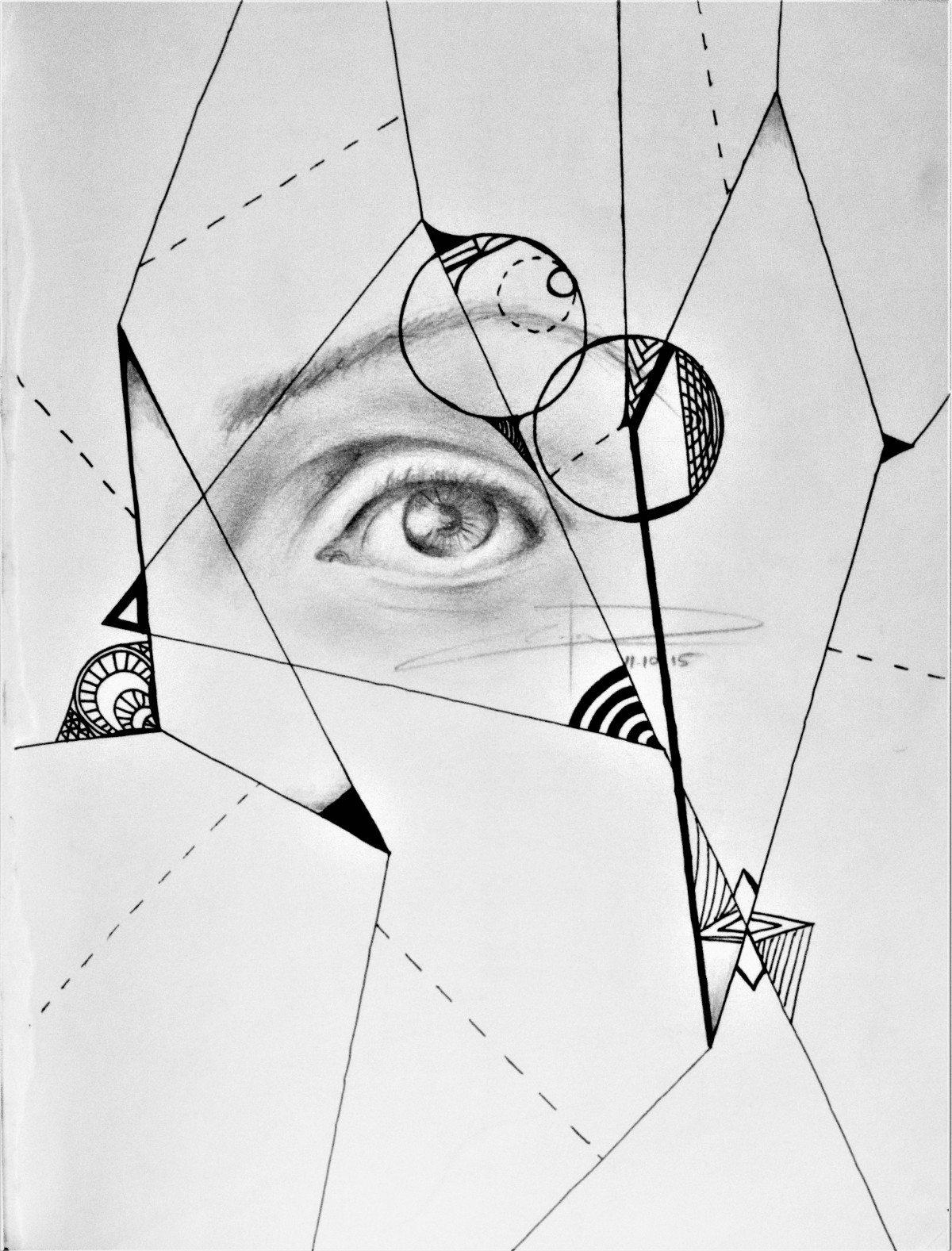 1200x1577 Sphere Minded Escape To Earth Medium - Circular Drawings