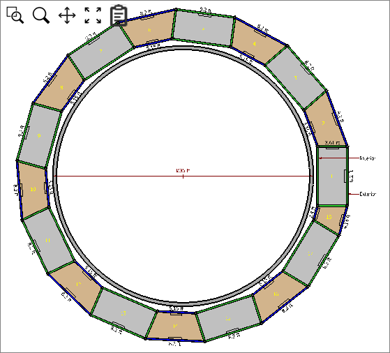 559x506 working with the drawing in the circular scaffold dialog - Circular Drawings