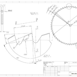 320x320 material properties of circular saw blades download table - Circular Saw Blade Drawing