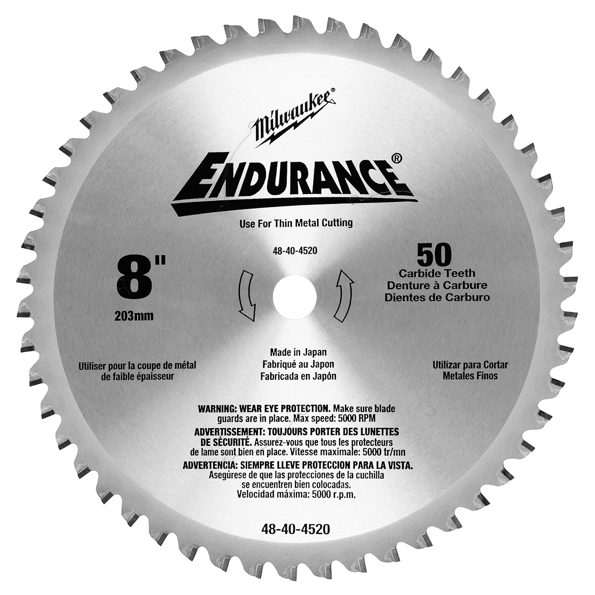 1170x1170 milwaukee inch tpi durable metal cutting circular - Circular Saw Blade Drawing