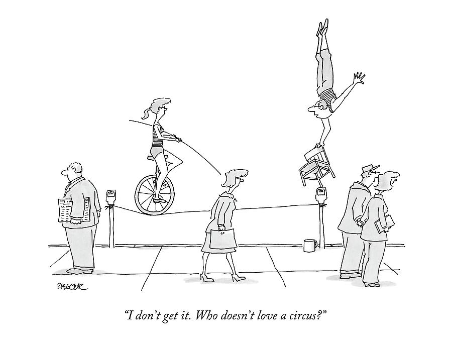 900x699 I Don't Get It Who Doesn't Love A Circus Drawing - Circus Drawing
