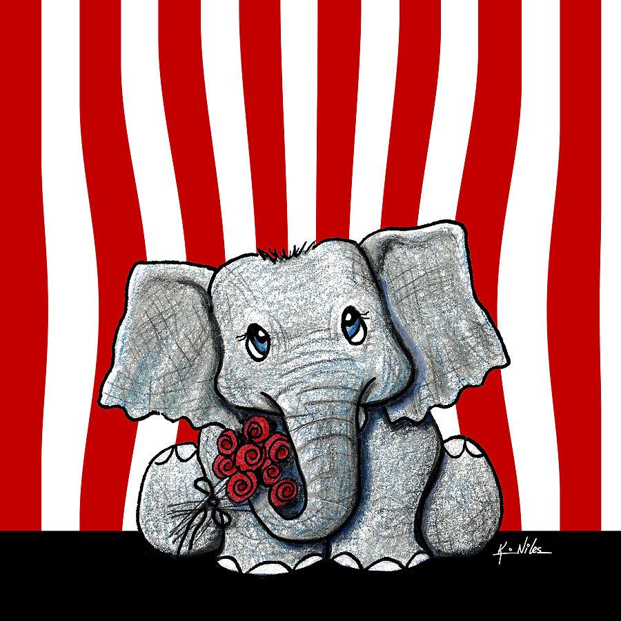 900x900 Circus Elephant Drawing - Circus Elephant Drawing