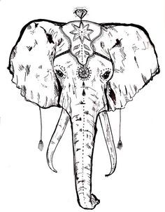 236x302 Elephant Drawings Elephants, How To Draw And Circus - Circus Elephant Drawing