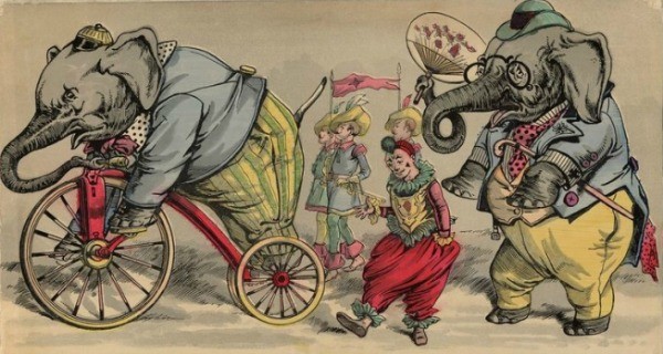 600x320 Murderous Mary An Elephant Killed For Being, Well, An Elephant - Circus Elephant Drawing