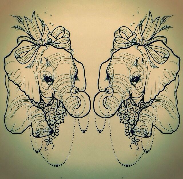 640x626 Vintage Circus Elephant Drawing - Circus Elephant Drawing