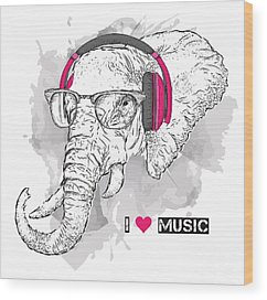 242x272 Circus Elephant Art Fine Art America - Circus Elephant Drawing
