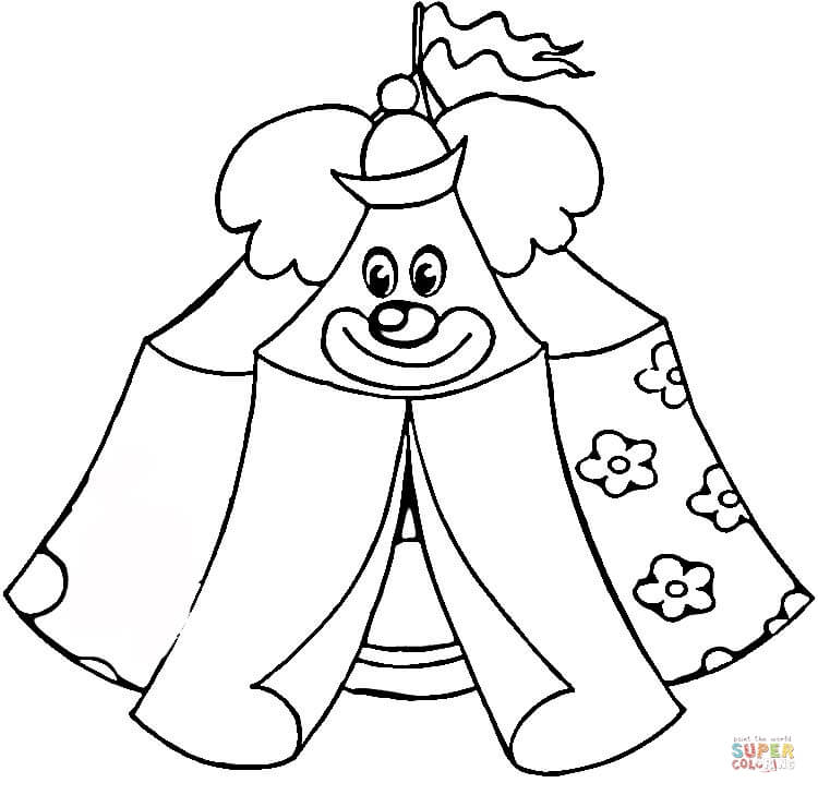 750x729 Circus Lion Drawing - Circus Lion Drawing