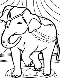 197x256 Circus Lion Coloring Page - Circus Lion Drawing
