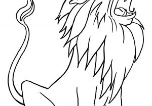 300x210 Circus Lion Drawing - Circus Lion Drawing