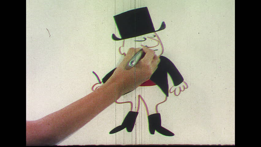 852x480 Drawing Of A Ring Master - Circus Ringmaster Drawing