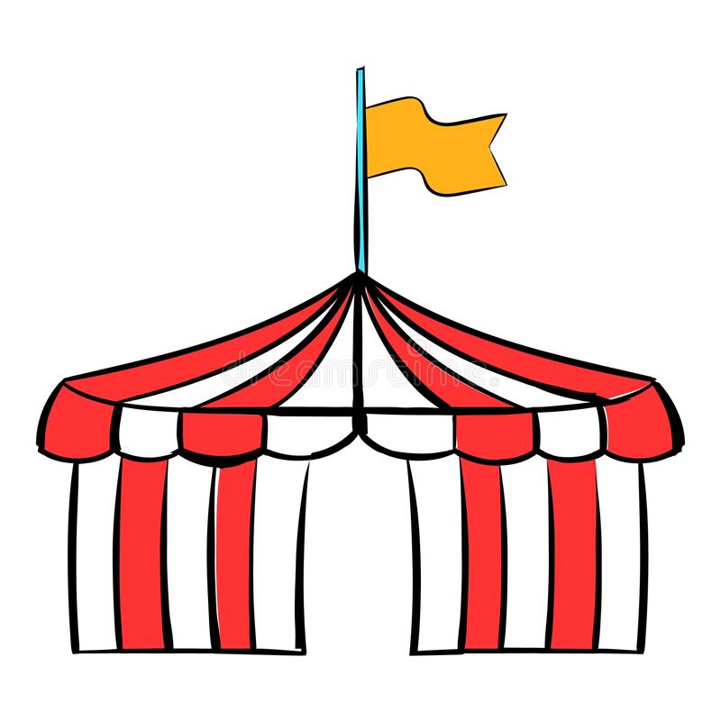 Circus Tent Drawing at Explore collection of