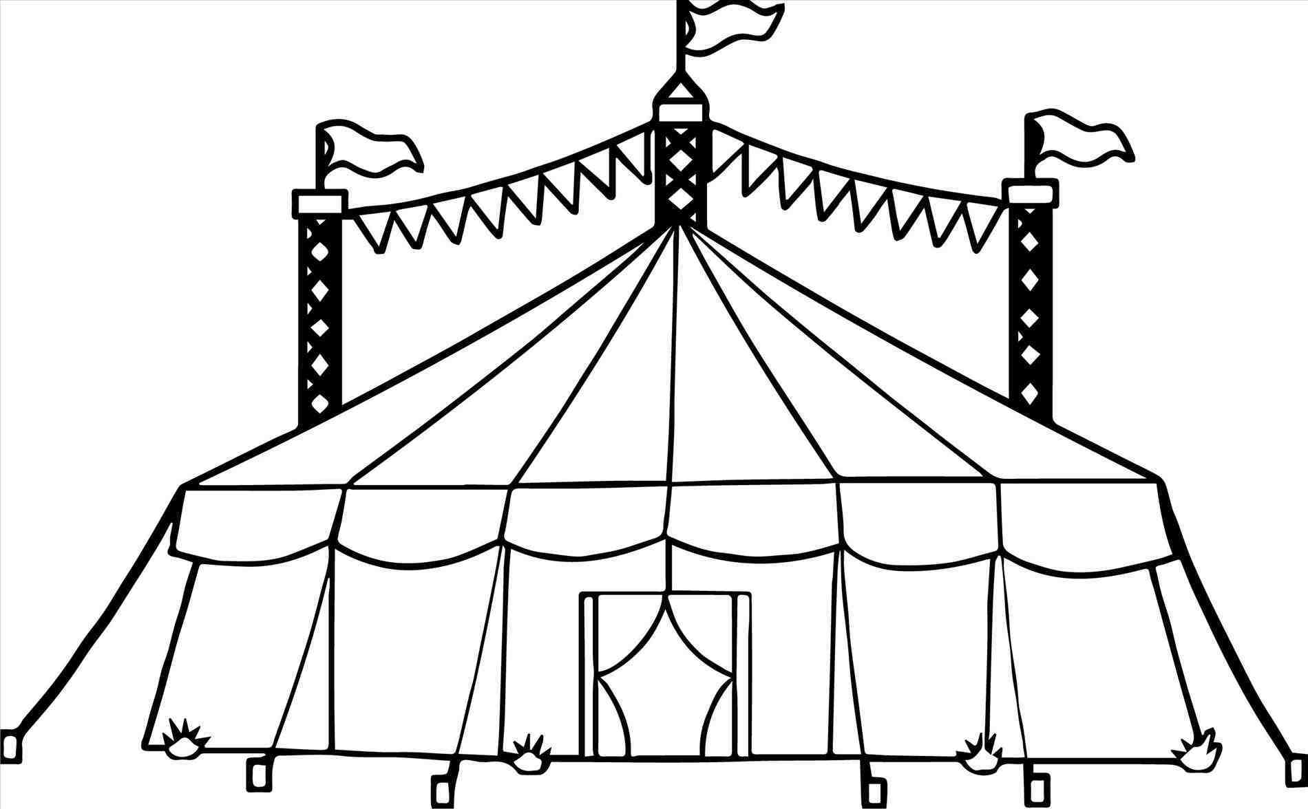 15+ Best New Cartoon Circus Tent Drawing Creative Things Thursday