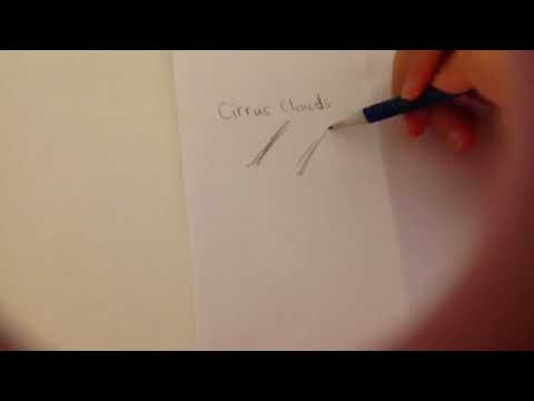 480x360 Drawing Cirrus Clouds - Cirrus Clouds Drawing