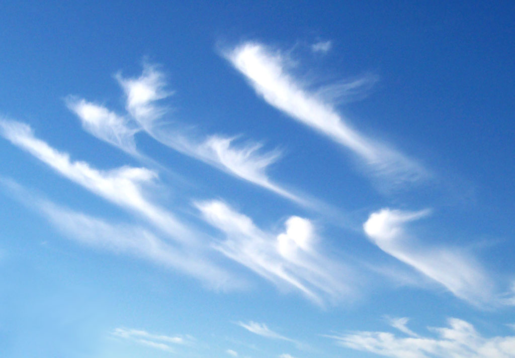 1024x713 wind shear - Cirrus Clouds Drawing
