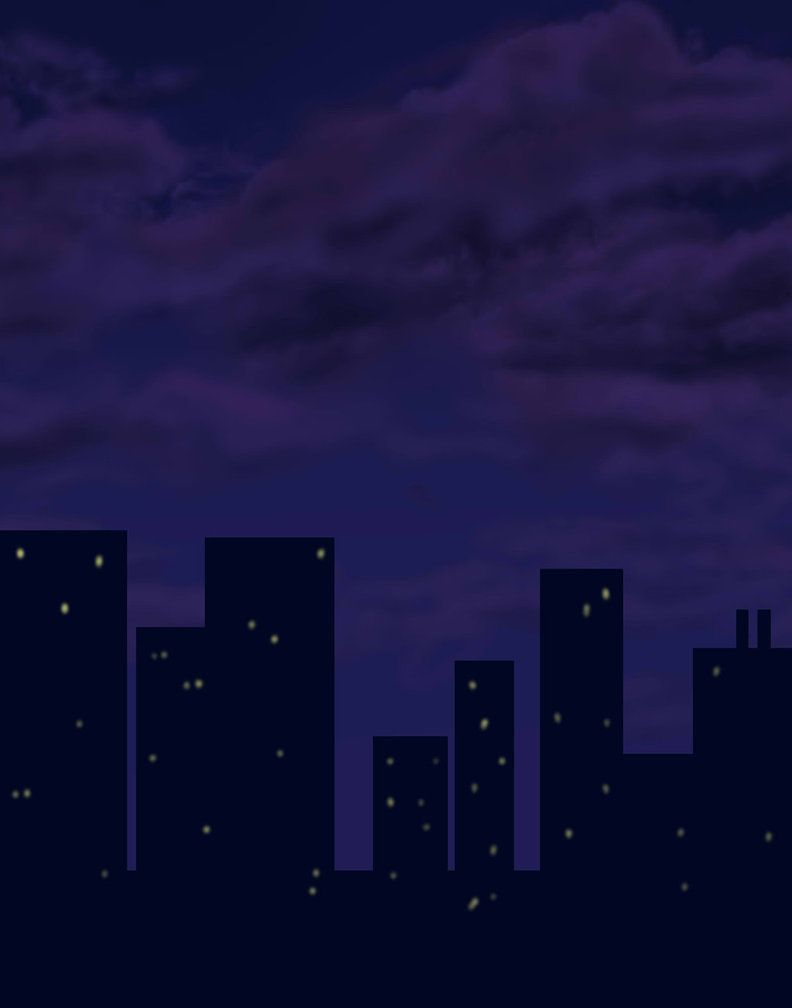 792x1008 City Night Background - City Background Drawing