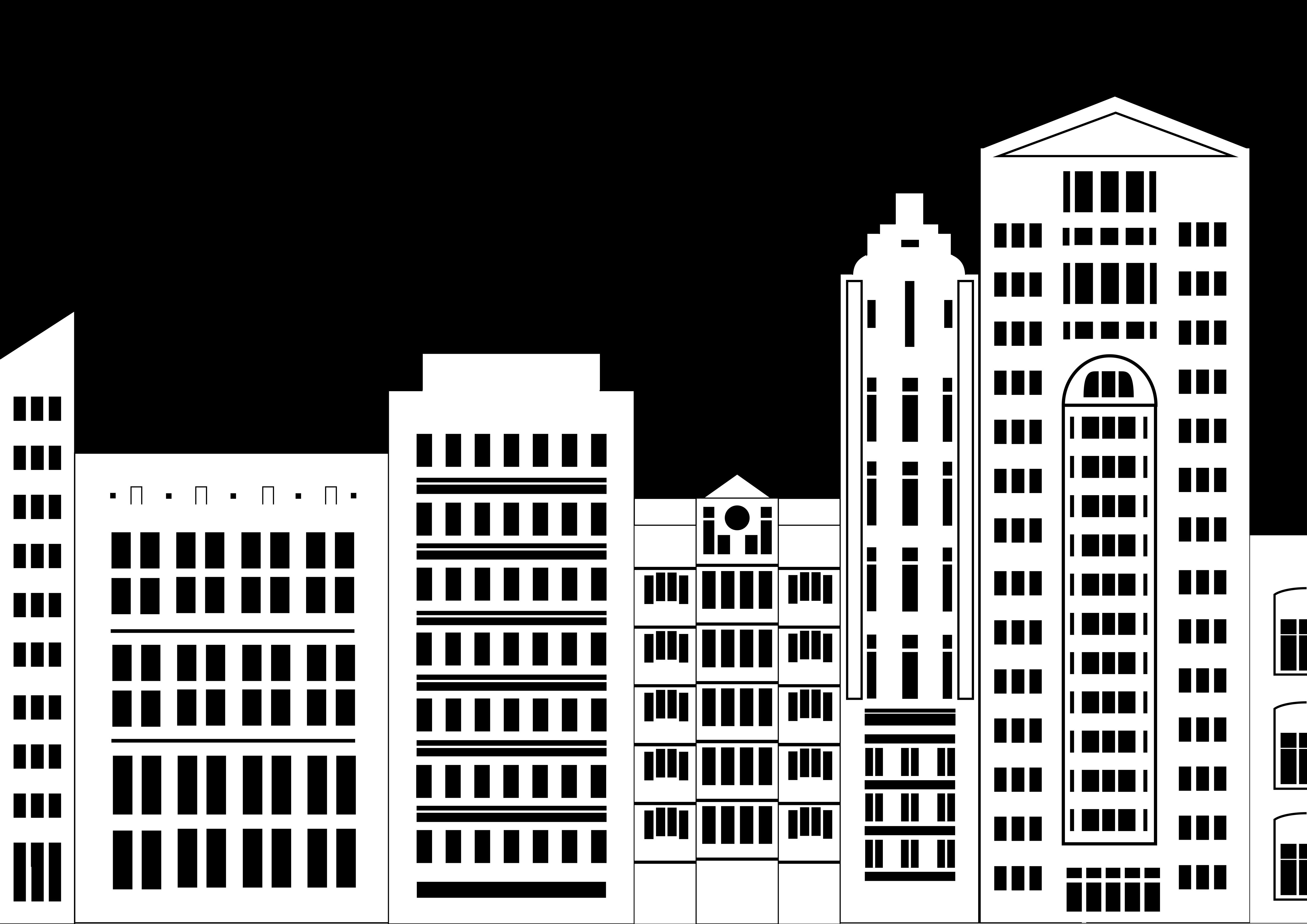City Buildings Drawing at Explore collection of