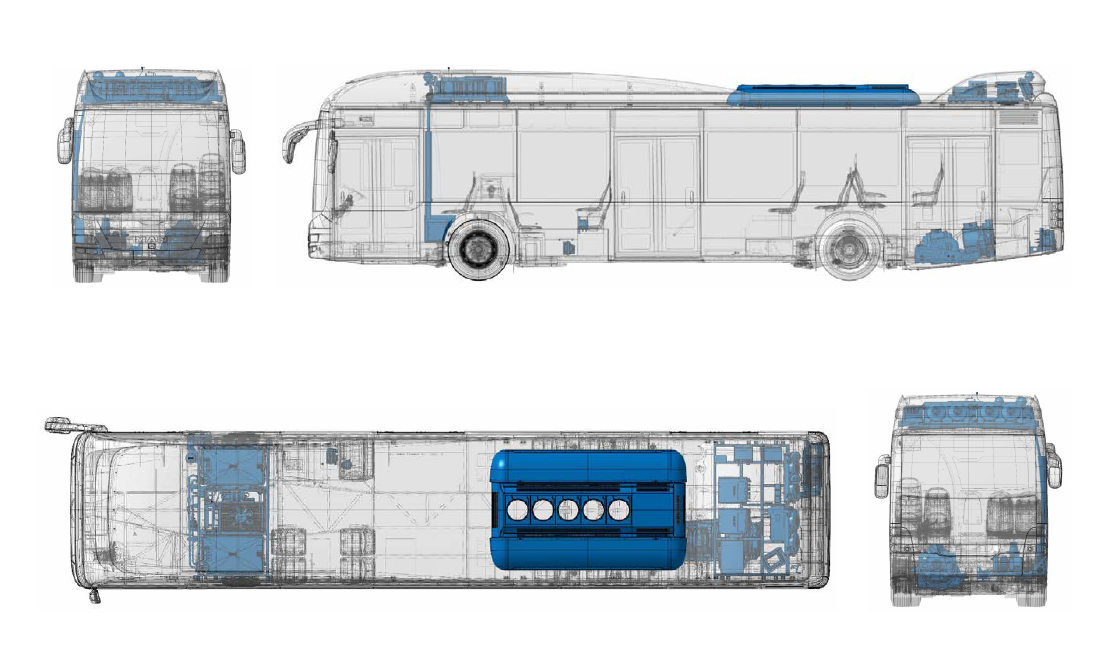 1107x648 City Bus Demonstrator - City Bus Drawing